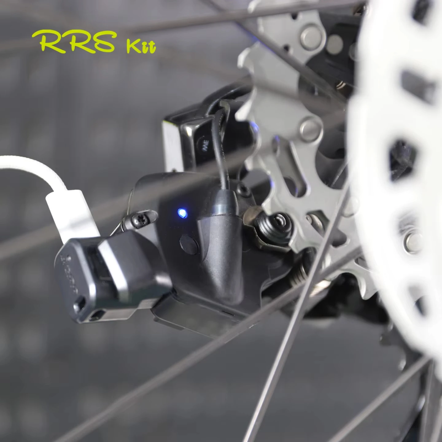 

Rrskit For Shimano 12-Speed Di2 Battery Charger Adapter Groupsets Dura-Ace R9200/Ultegra R8100/105 R7100 Electronic Shifting