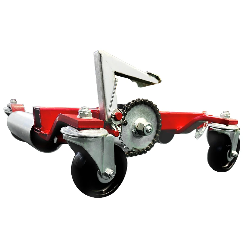 Factory Price Top Quality Vehicle Moving Dolly Heavy Duty Dual Wheel Dolly Hydraulic Car Mover