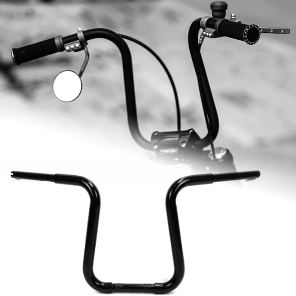 Motorcycle hoist handlebars For indian Scouts bobber Gourd handlebar