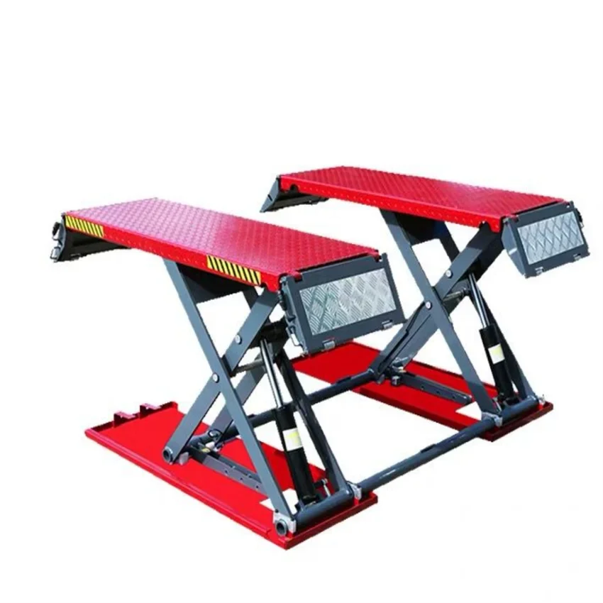 

car electric mobile hydraulic mid rise scissor lift table platform for car lift scissor