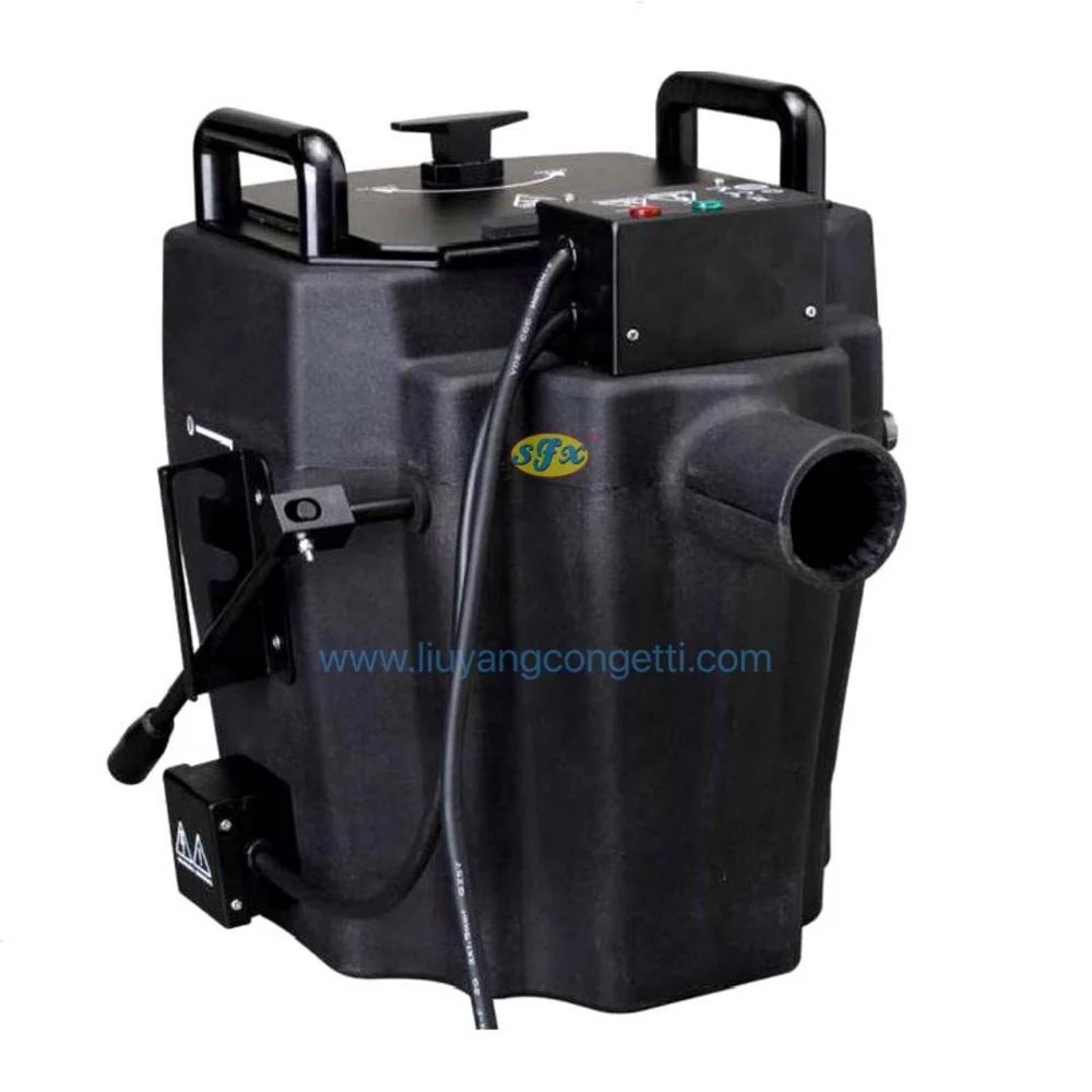 3500W Low Lying Dry Ice Ground Smoke Fog Machine Dry Ice Machine for Wedding First Dance Stage Party Wedding Decoration