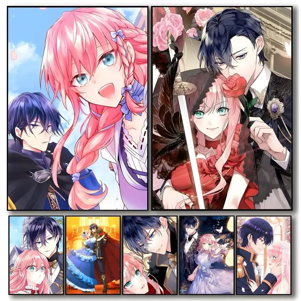 Romance manga 7th Time Loop Poster Aesthetic Dorm & Bedroom Wall Art Decor