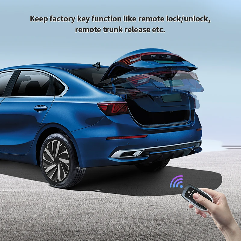 

Plug Play Remote Starter Fit for Sienna Venza Sequoia Tundra Granvia Gas Engine Cars Auto Transmission Only