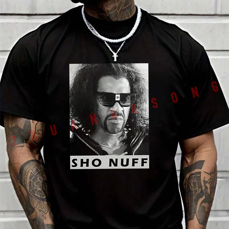 

Men T-shirt New Best Of Sho Nuff The Last Dragon TShirt Quick Drying Shirt Plain Black T Shirts Summer Casual Top Clothing