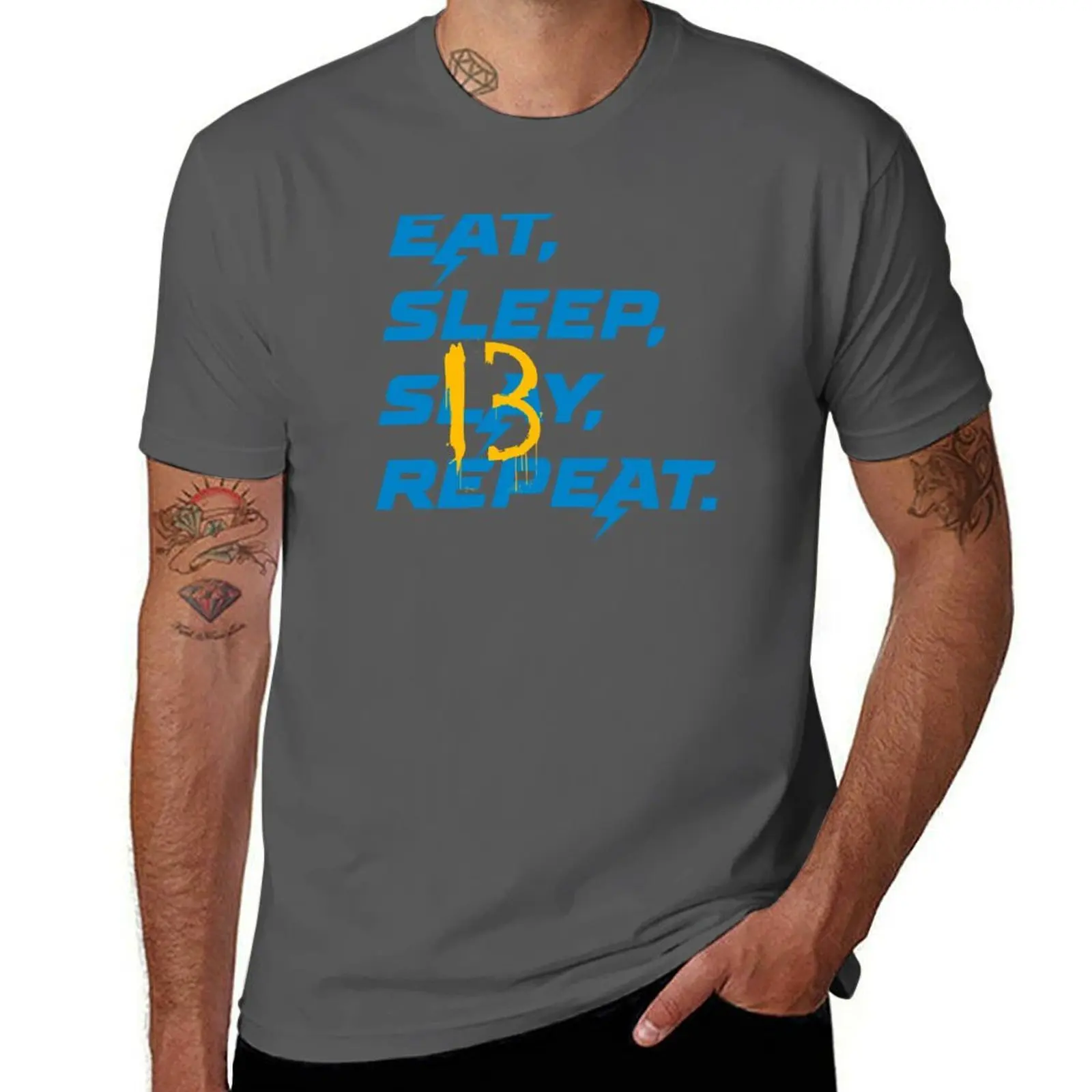 

Eat, sleep T-Shirt t shirt man cotton t shirts designer T-Shirt
