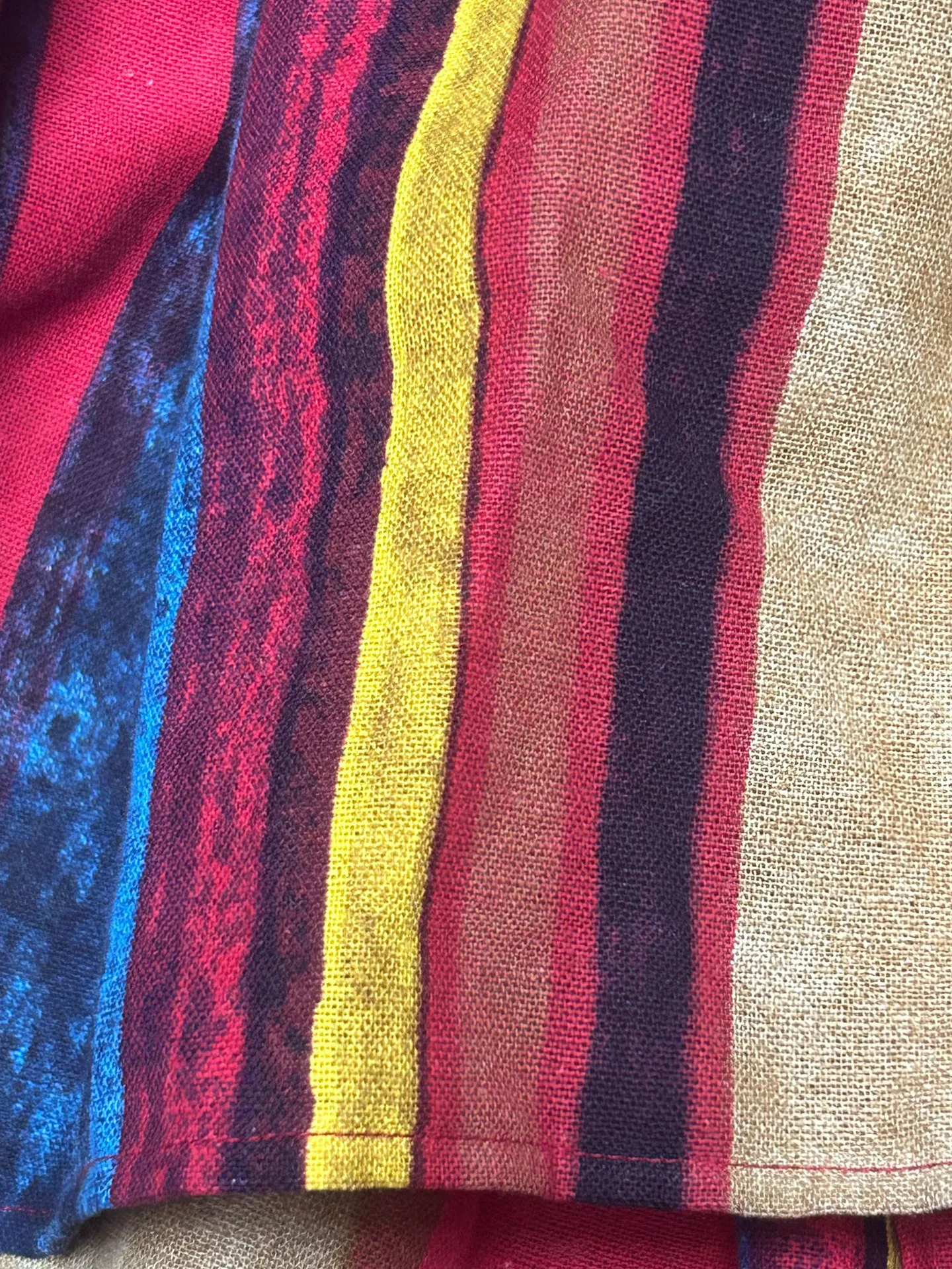 TIYIHAILEY-jupe longue Maxi pour femmes, taille élastique, lin en coton, arc-en-ciel irrégulier, jupes pour dames automne hiver S-2XL, nouvelle collection 2026