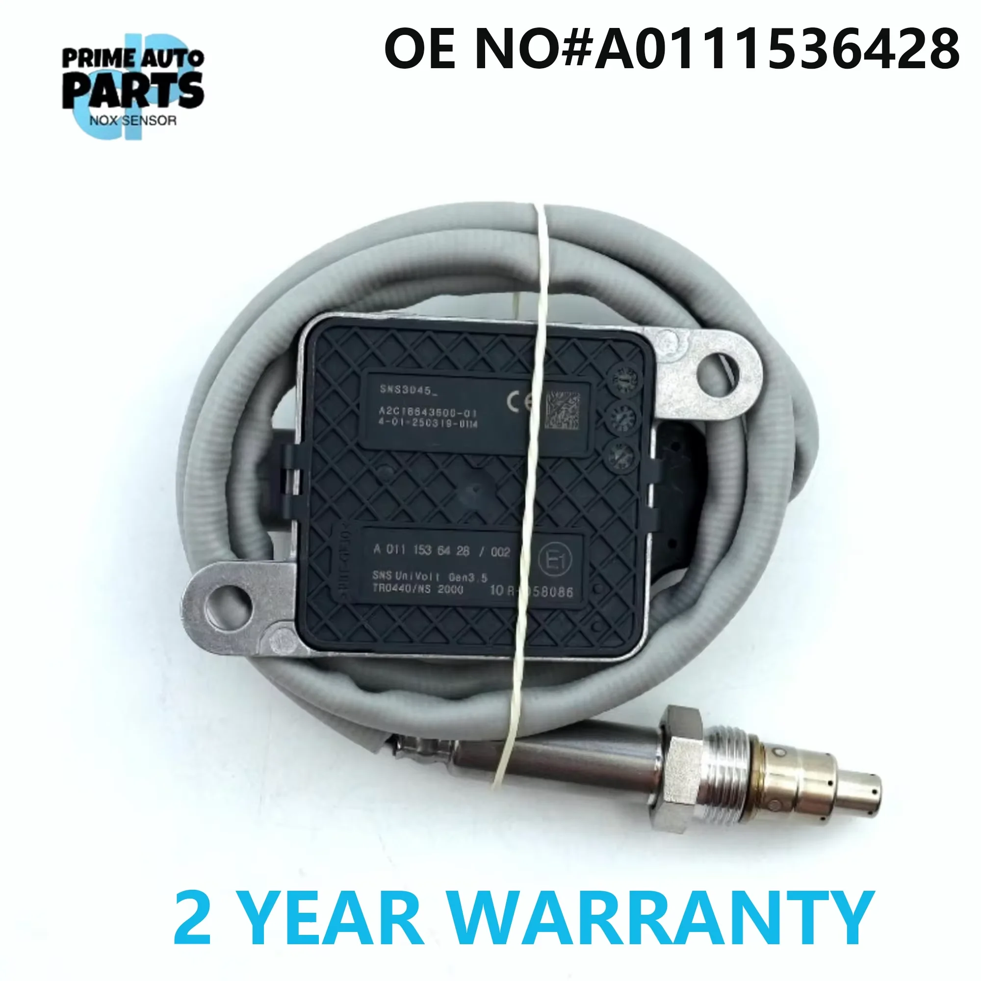 

Новый датчик оксида азота (NOx) A0111536428 для Mercedes-Benz 0111536428 A 011 153 64 28