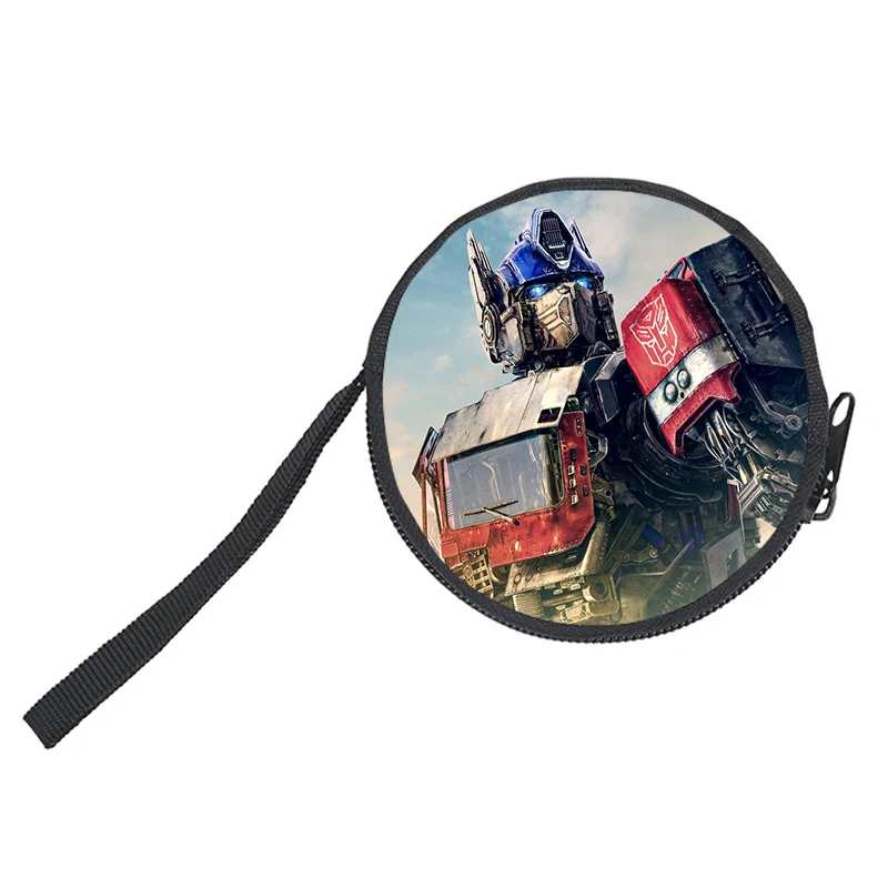 محولات أفلام مشهورة ، محفظة محمولة قابلة للطي ، حامل بطاقات متعدد الوظائف ، محفظة عملات معدنية ، هدايا صغيرة للأطفال