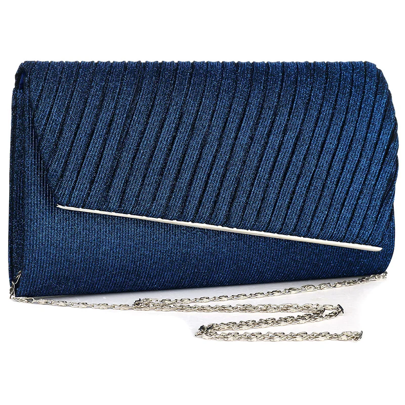 Sequins Envelope Clutch Evening Handbags for Women Chain Crossbody Bags 2024 Fashion Wedding Party Shoulder Messenger Bags Sac