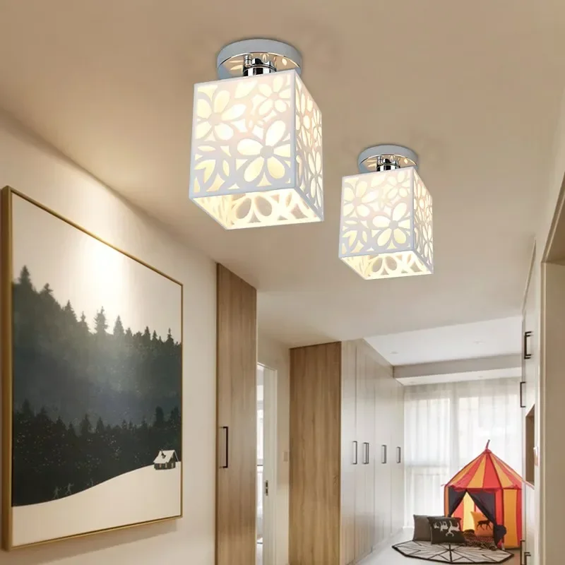 

Modern Minimalist Indoor Ceiling Lamp Acrylic Light Hall Balcony Entrance Hallway Lamps Corridor Ceiling Arts Lights Lighting