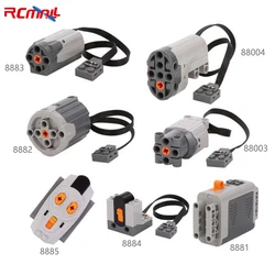 RCmall 7PCS/Set Motor Power Unit MOC Technology Building Block Kit Compatible with Legoesd PF Blocks 8883 88003 99012 88004 8881