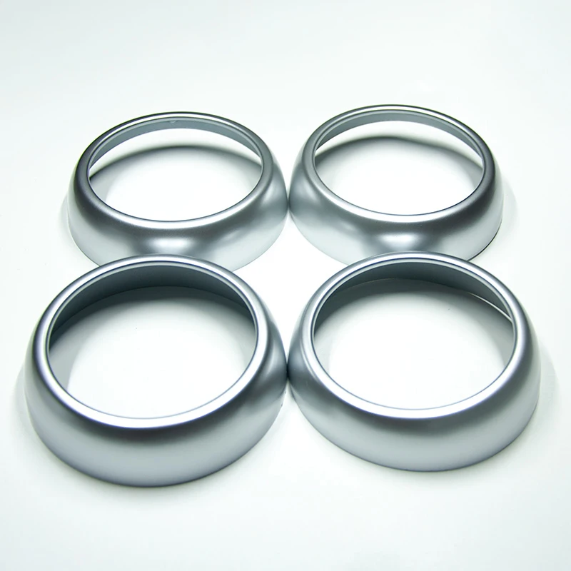 Auto Air Outlet Dekoration Abdeckung Ring Trim Streifen Für Smart 453 Fortwo Forfour Innen Modifikation Zubehör Bunte ABS