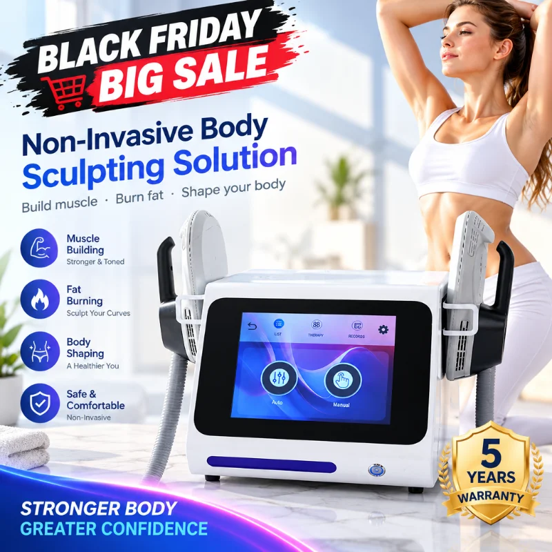 Slim RF HIEMT Zero Body Sculpting Machine Electrical Muscle Stimulator Fat Burner Weight Loss Butt Lifter Shaper Body Care