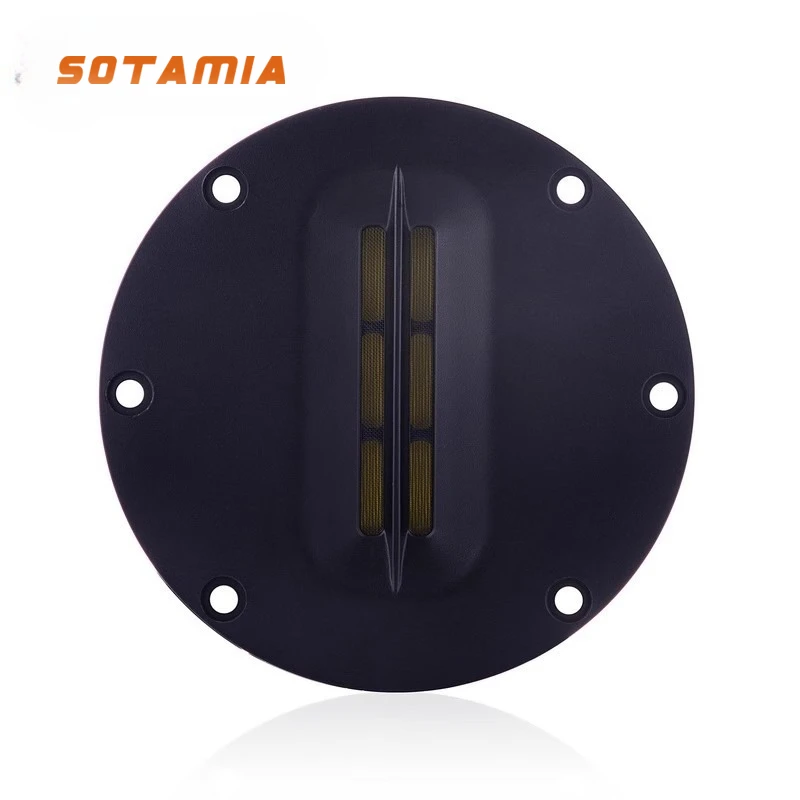 

SOTAMIA, 1 шт., 4-дюймовый твитер, 8 Ом, 30 Вт, кронштейн из стекловолокна, алюминиевая лента, говорящий домашний кинотеатр