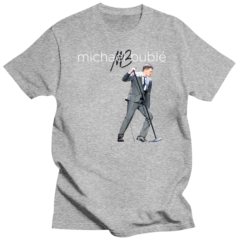 Men's Michael Buble Sporty and Comfortable Tshirt(6)