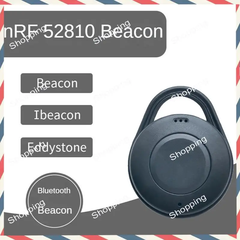 

M20K 1 шт. NRF52810 модуль с низким энергопотреблением, маяк для внутреннего позиционирования, Bluetooth 5,0, белый, 41,5 х 31,5 х 10 мм