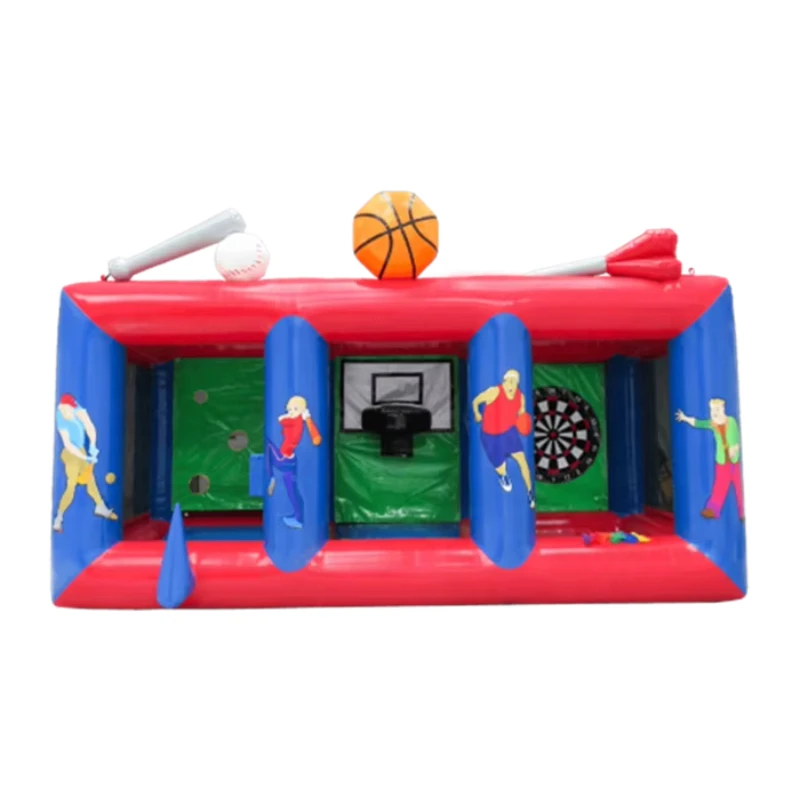 

3 in 1 Giant Inflatable Sports Games Toy Game Sport Interactive Sport Game