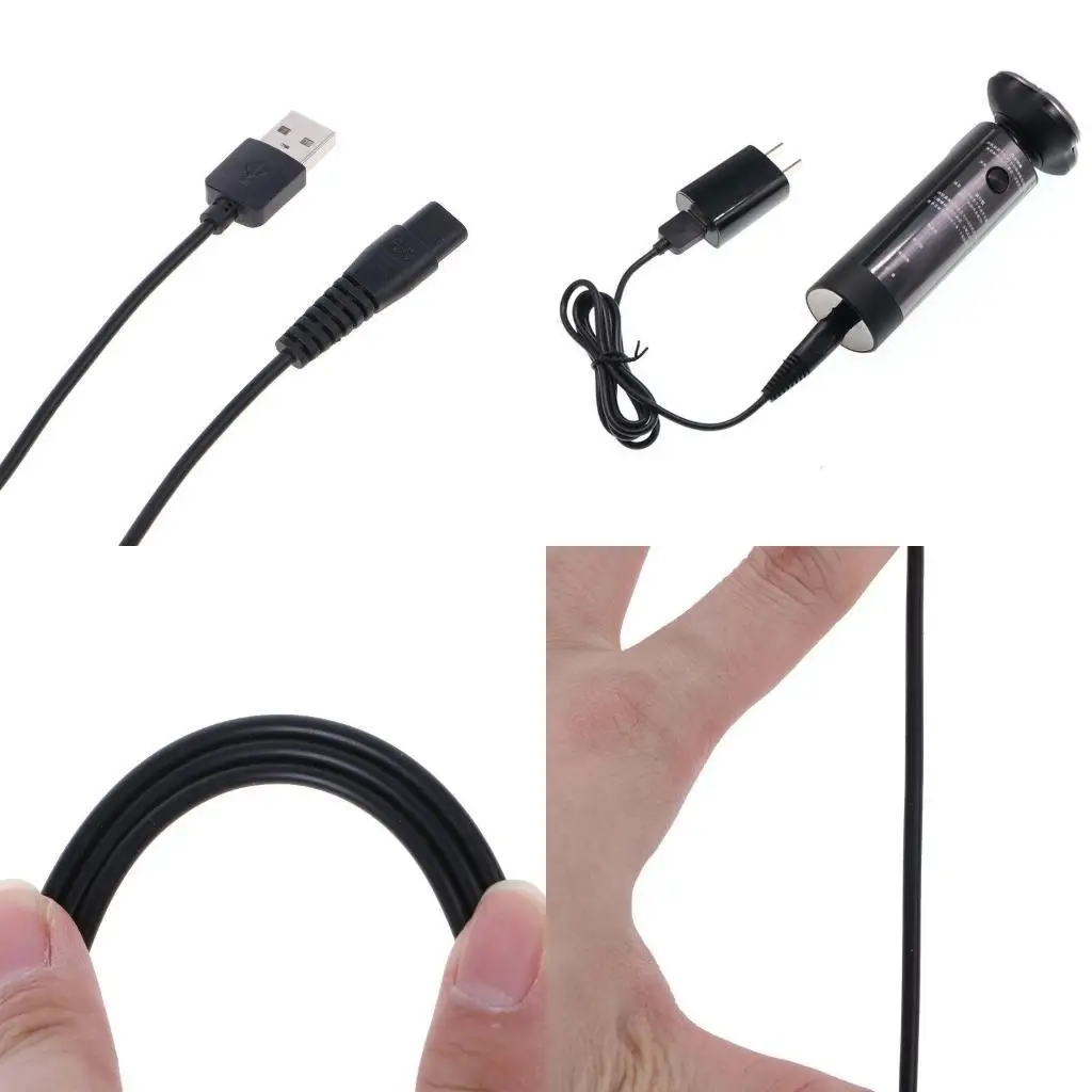 

R53C Durable USB ChargerCord Electric Shaver PowerAdapter for MJTXD01SKS