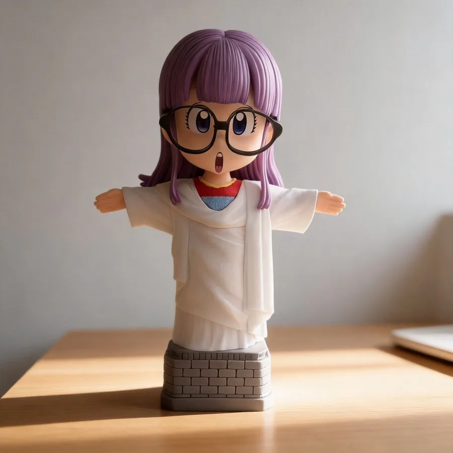 

Dr. Slump Arale Norimaki World Adventure Rio Version Anime Figure Collection Model Toy 21cm