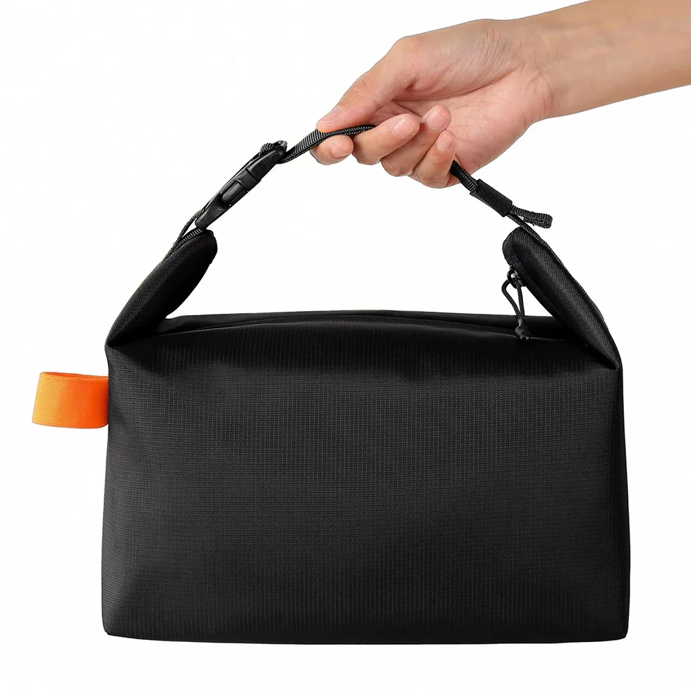 Klassische, minimalistische Lunchtasche, verdickte, mit Aluminiumfolie isolierte Bento-Tasche für Arbeit, Schule, Picknick, Outdoor-Pack