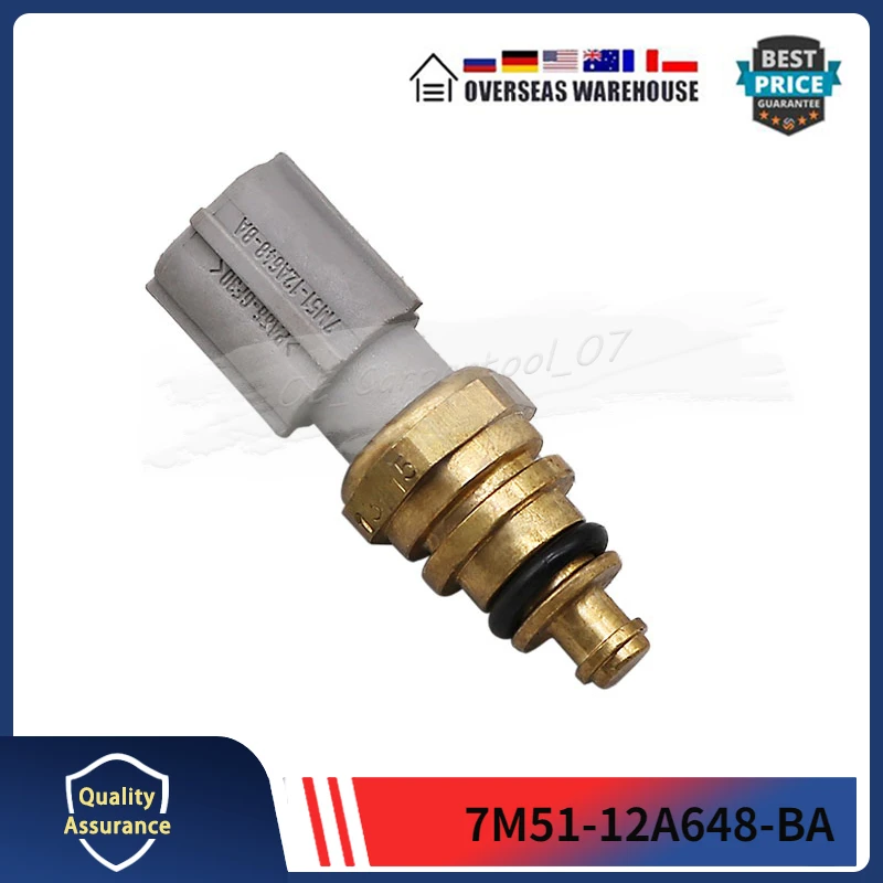 

7M51-12A648-BA Fits For Ford Lincoln Engine Coolant Water Temperature Sensor 1Pcs 7M5112A648BA