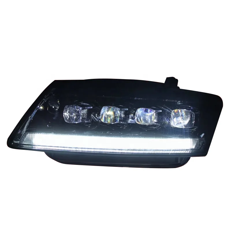 Feux de voiture pour Audi Q5, lampe LED, lumières de sauna, signal dynamique, DRL, accessoires automobiles, 2009-2018