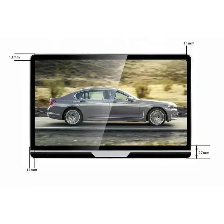 2025 13.3 Inch Monitor Touch Screen Headrest Support Video Output Car Back Seat Car