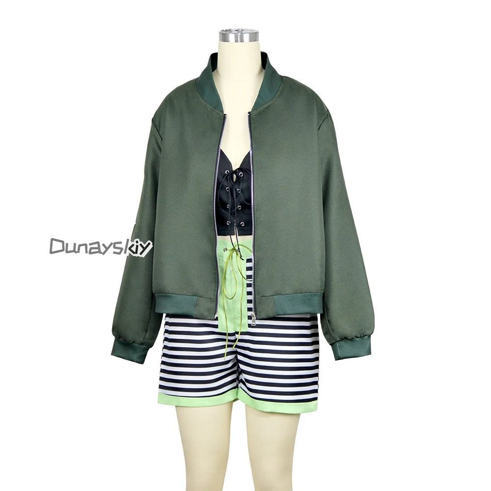 فيلم ليون: أزياء ماتيلدا الاحترافية التأثيرية معطف شورت علوي لملابس الكبار بدلة حفلات الهالوين كرنفال لعب الأدوار