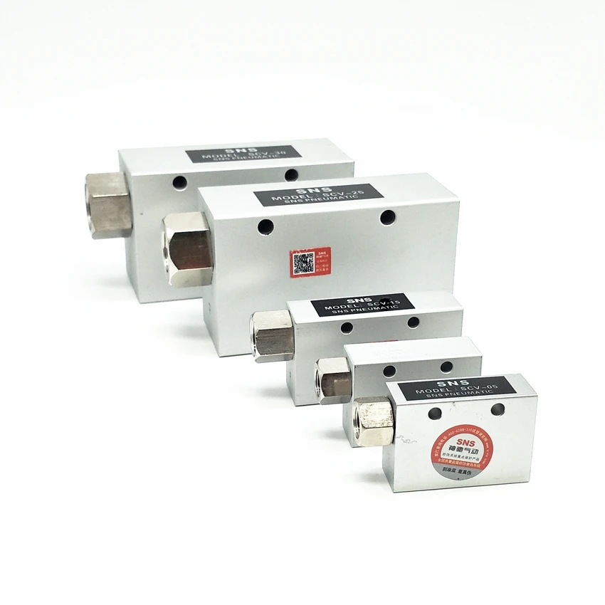 SCV-05 SCV-10 G1/8'' SCV-15 SCV-20 1/4'' vacuum Ejector Vacuum Generator Valve