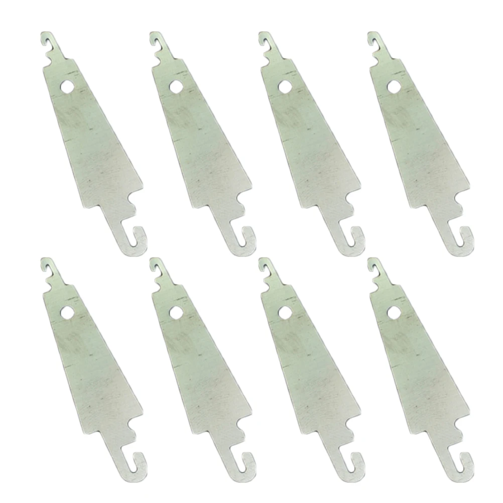 

100 Pcs Needle Threader Stainless Steel Durable Double Sides Sewing Craft Projects Yarn Threading Embroidery Kit