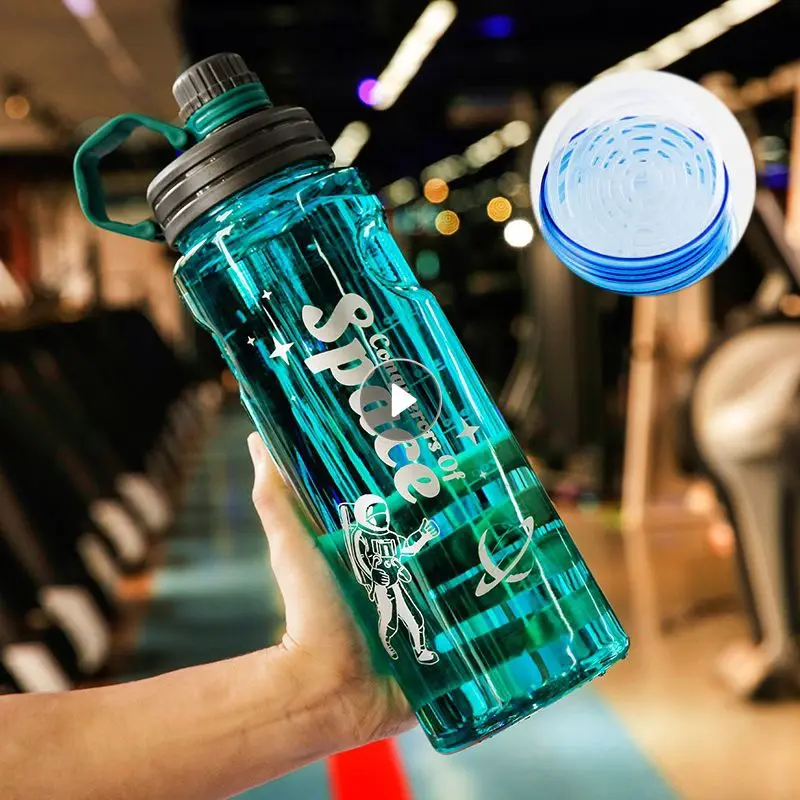 Drinking Cup Outdoor Large Capacity Explosion-proof 1100/1500/2000/3000ml For Sports Fitness Climbing Water Bottle Water Cup