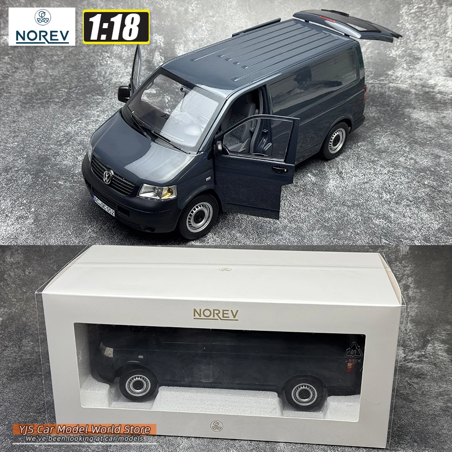 NOREV Diecast model 1:18 VW Transporter 2003 metal Car model
