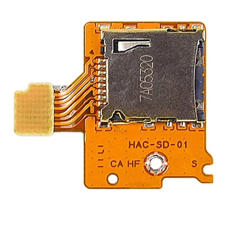Micro-Sd Card Slot Board Replacement Repair Kit Repair Parts for Ns Tf Sd Card Slot