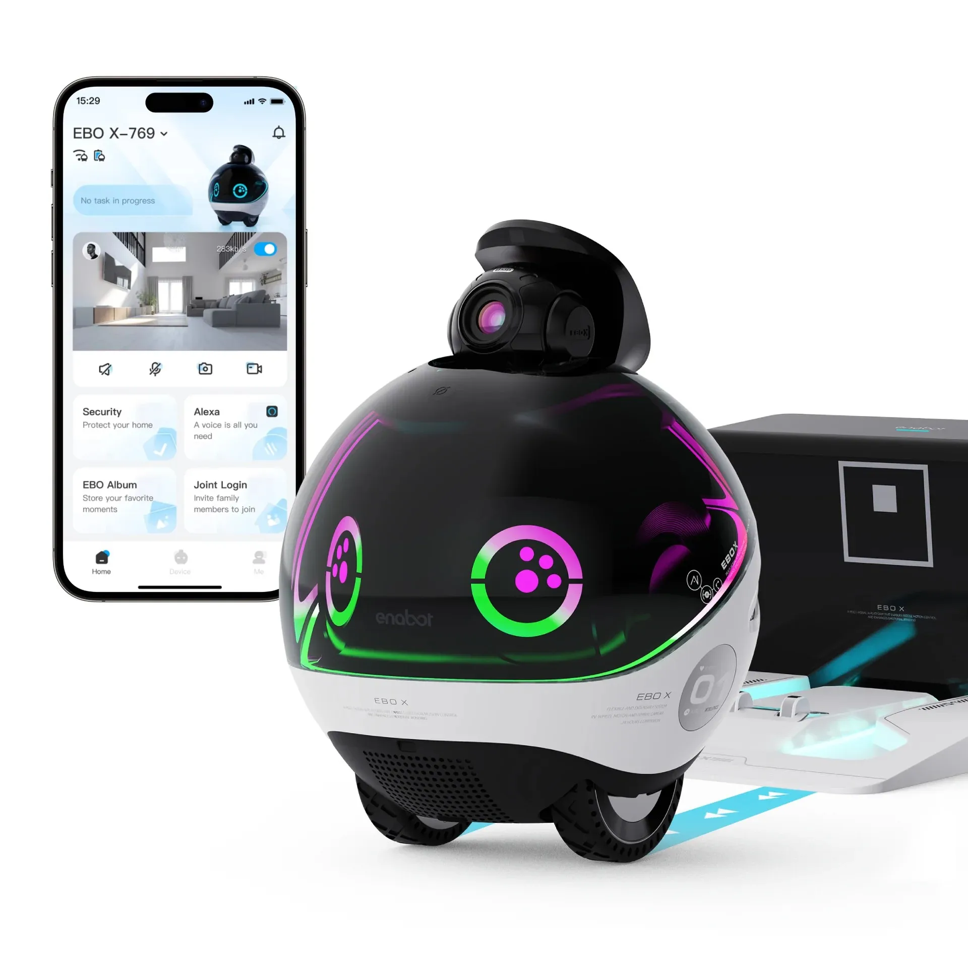 Enabot X AI Family Companion Robot