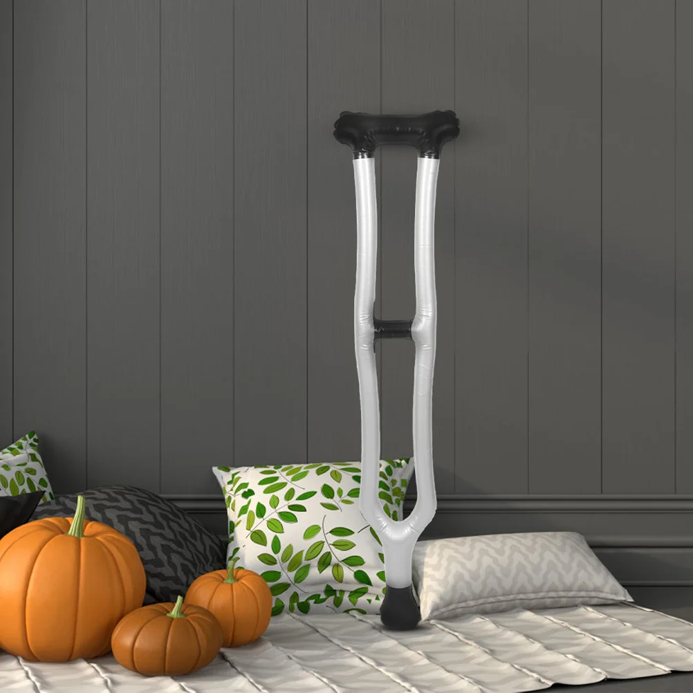 ไม้เท้าเป่าลมน้ำหนักเบา ทำจากพีวีซี สำหรับเด็กและผู้ใหญ่ ใช้ในงานปาร์ตี้ คอสตูม งานอีเว้นท์ ไม้เท้าเป่าลมสำหรับแต่งตัวฮาโลวีน