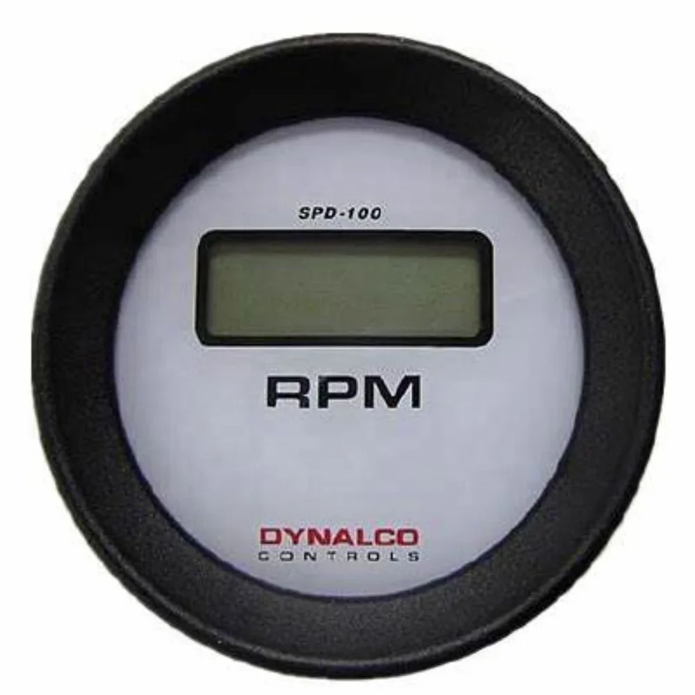 

Brand new DYNALCO SPD100 series Signal-Powered Digital Tachometer SPD-108
