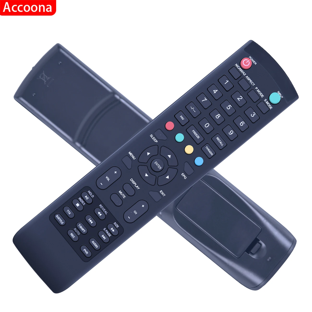 Remote control for VOX SENCOR Tayfun Vestel Altus Arcelik Beko Arctic Blomberg X VISION DUAL smart tv