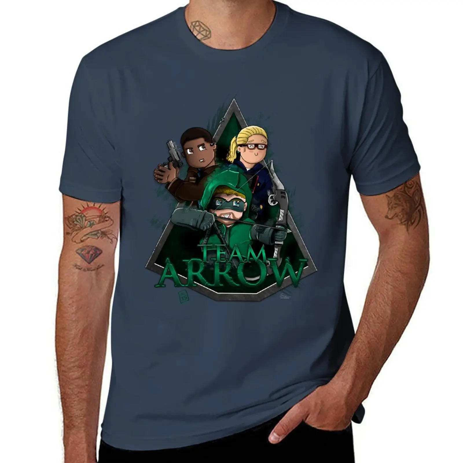 

Original Team Arrow #TheOriginalGangstas T-Shirt funny t shirts dark humor t shirts for man pack white T-Shirt