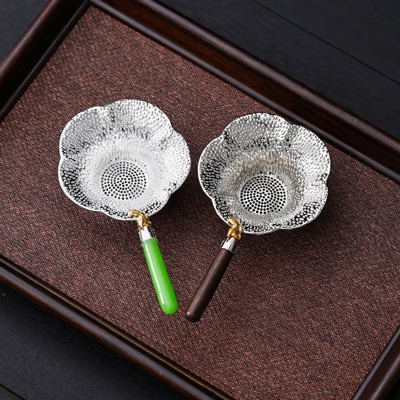 Alloy Tea Drain for Home Tea Brewing Filter Tea Filter Water Separator Filter Strainer