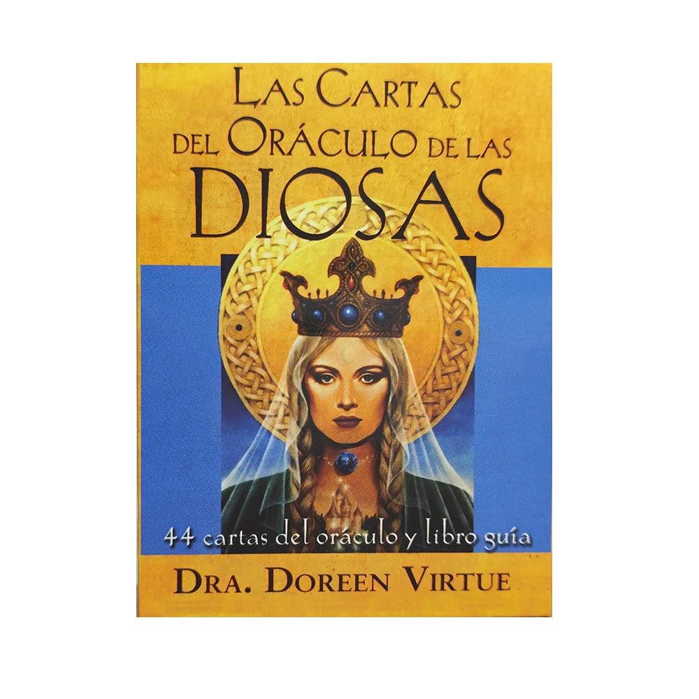 Español Las Cartas Del Oráculo De Las Diosas: 44 cartas del oráculo y libro guía (Tarot y adivinación)