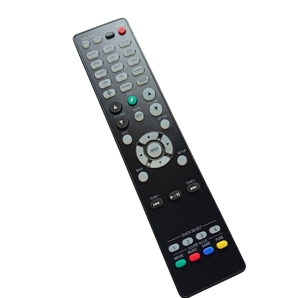 Remote Control for Denon AV Receiver RC-1228  AVR-S640H, AVR-S650H, AVR-S730H, AVR-S740H, AVR-S750H, AVR-S900W, AVR-S920W,