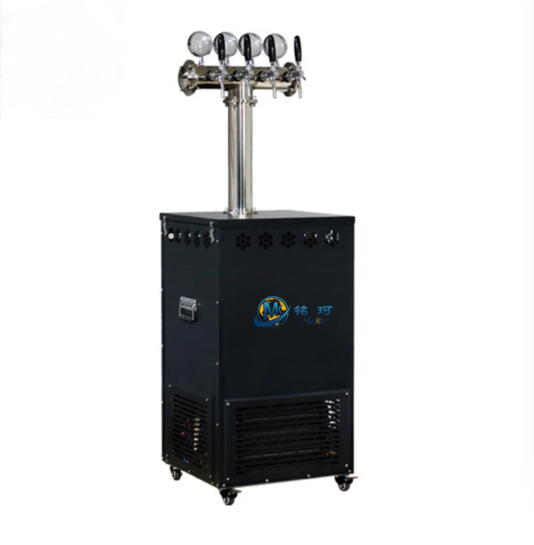 Stainless Steel beer cooler kegerator draft beer dispenser tower machine with factory price  barril de chope brewing  beer keg