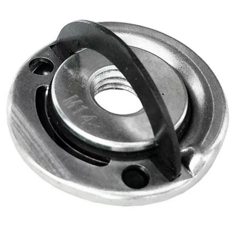 

A53Q-M14 Angle Grinder Quick Release Self-Locking Grinder Pressing Plate Flange Nut Power Chuck