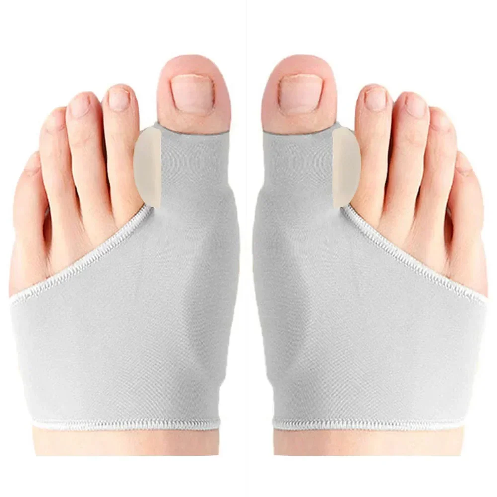 Hallux-Valgus-Korrektor, Zehentrenner zur Entspannung, Spreizung und Dehnung bei Hallux-Valgus und Ballenknöchel, Schutz für große Zehen