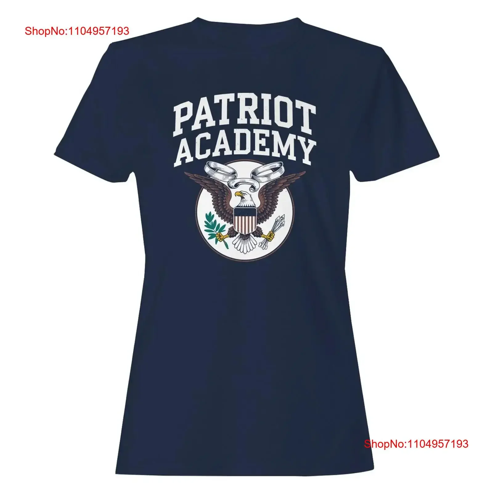 

Patriot Academy Women's T shirt vintage Washed Unisex Soft graphic Casual homme Stylish fashion streetwear Stretched