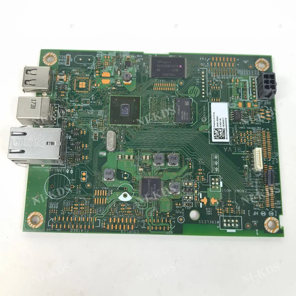 J8H61-60001 Formatter Board for HP LaserJet M501dn M501 501dn Logic Main Board