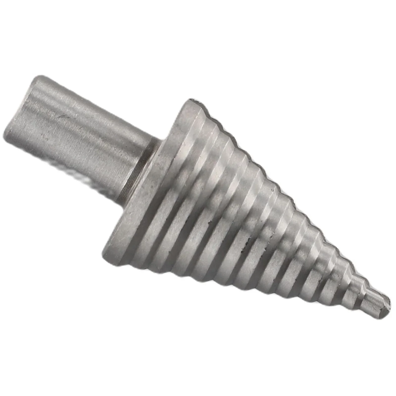 

1PC 5-35mmTitaniumCoated Step Drill Bits HSS Straight Groove Step Cone Drill High Speed Steel Wood Metal Hole Cutter