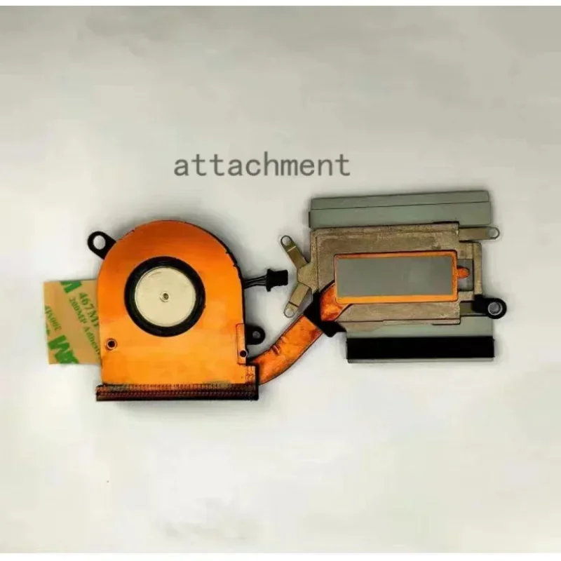 WW. 95% New For DELL Latitude E5289 5289 7389 Series Laptop CPU Heatsink & Fan R2X0G 0R2X0G AT1S2001ZCL