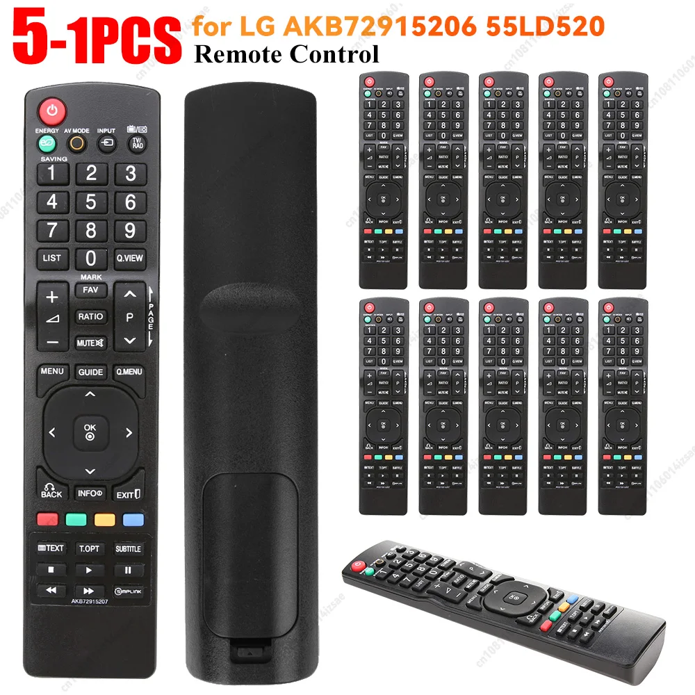 Для LG AKB 72915207 АКБ 7291520655 22LD320H 22LD350 22LE5310 26LE5310 32LD320H 32LD350 Замена пульта дистанционного управления LED Smart TV Для LG AKB 72915207 АКБ 7291520655 22LD320H 22LD350 22LE5310 26LE5310 32LD320H 32LD350 Замена пульта дистанционного управления LED Smart TV