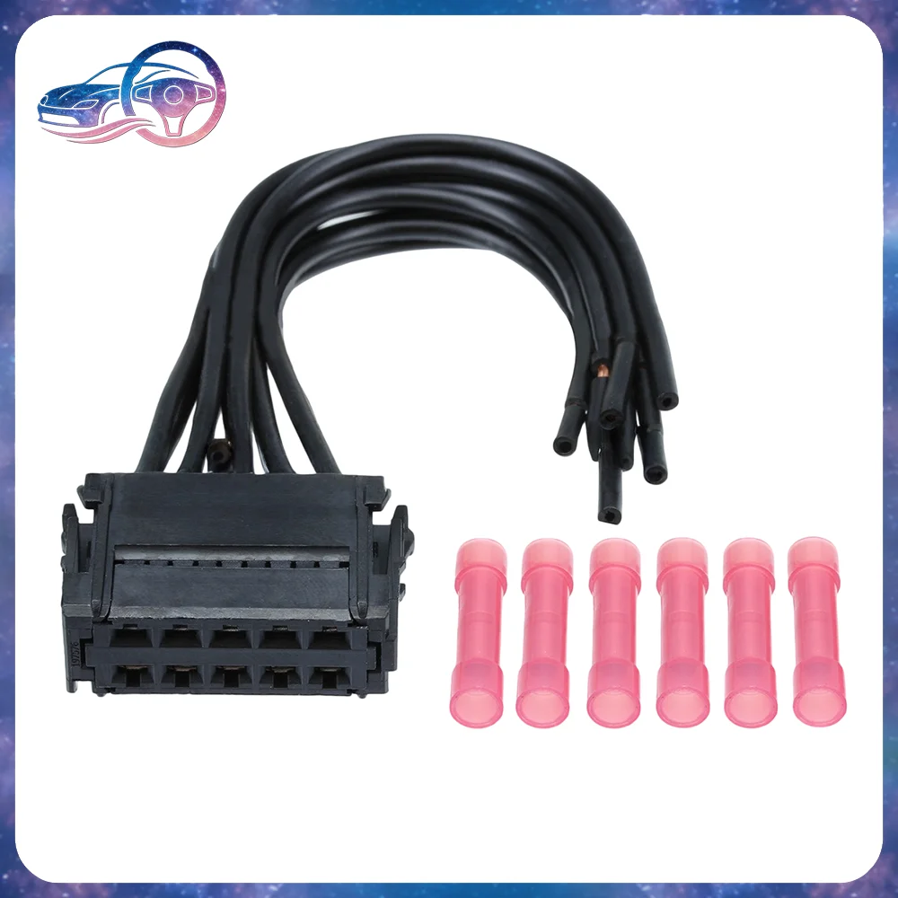 

8200729298 7701207876 Blower Motor Resistor Wiring Harness With Connector For Renault Megane 2 Auto Parts